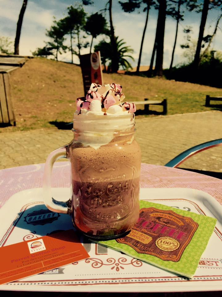 Ferret Coffee Shop | my-capferret.com