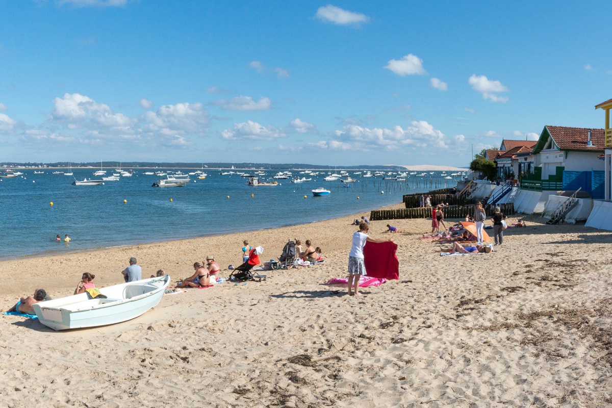 Plage de l'Herbe au Cap Ferret localisation, photos, activités, commerces Plage de l'Herbe au Cap Ferret localisation, photos, activités, commerces