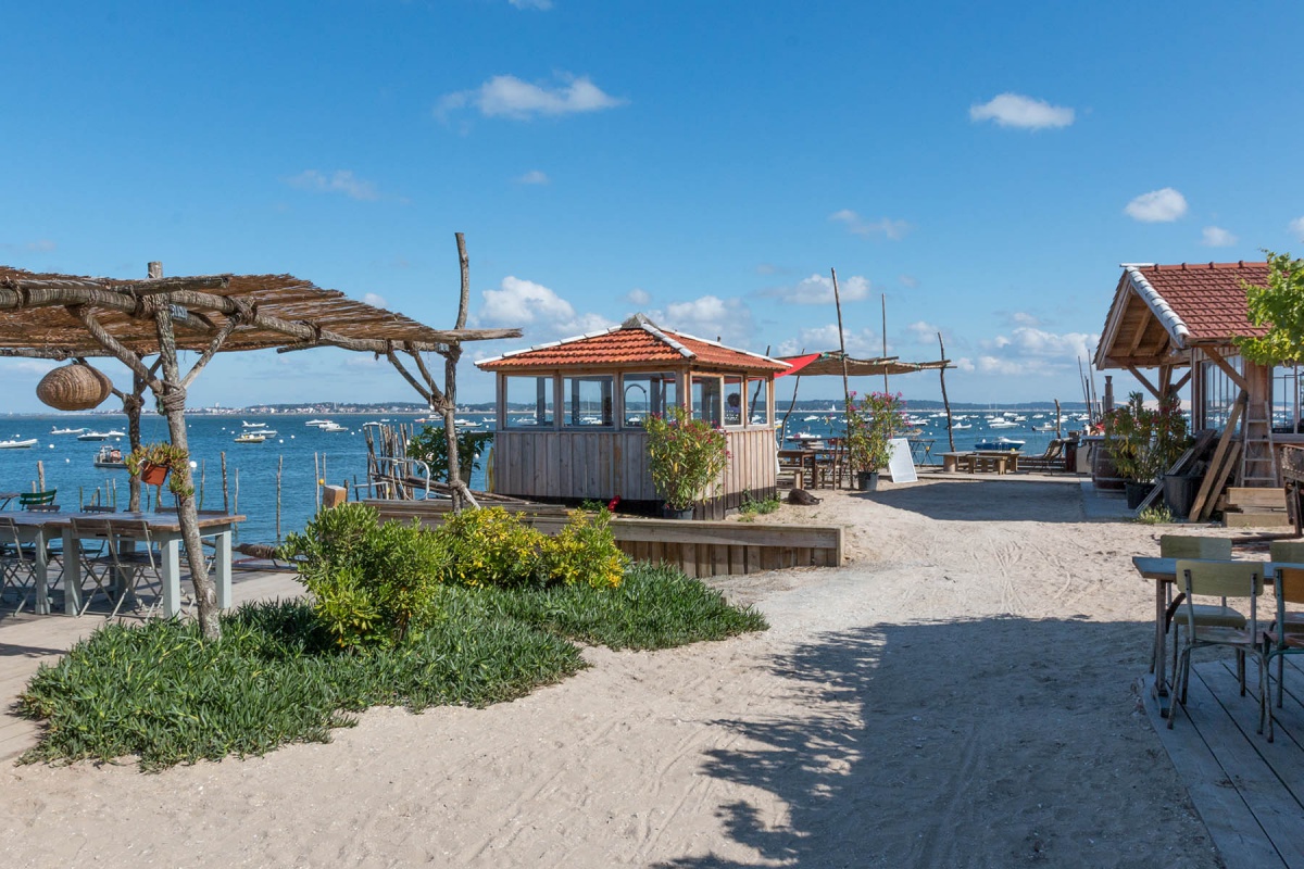 L'Herbe, village du Cap Ferret : infos, plages, activités et commerces