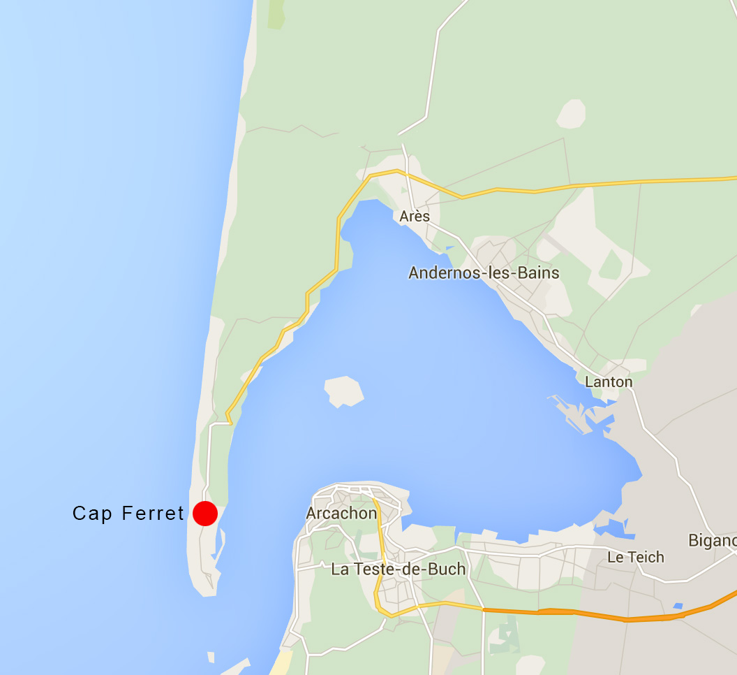 Village du Cap Ferret : infos, plages, activités, hébergement, commerces