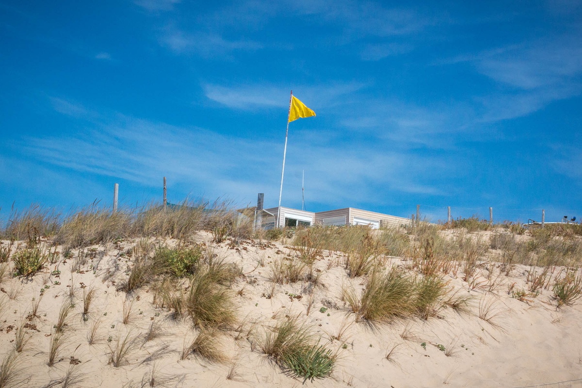 Plage du Truc Vert au Cap Ferret photos, activités, commerces