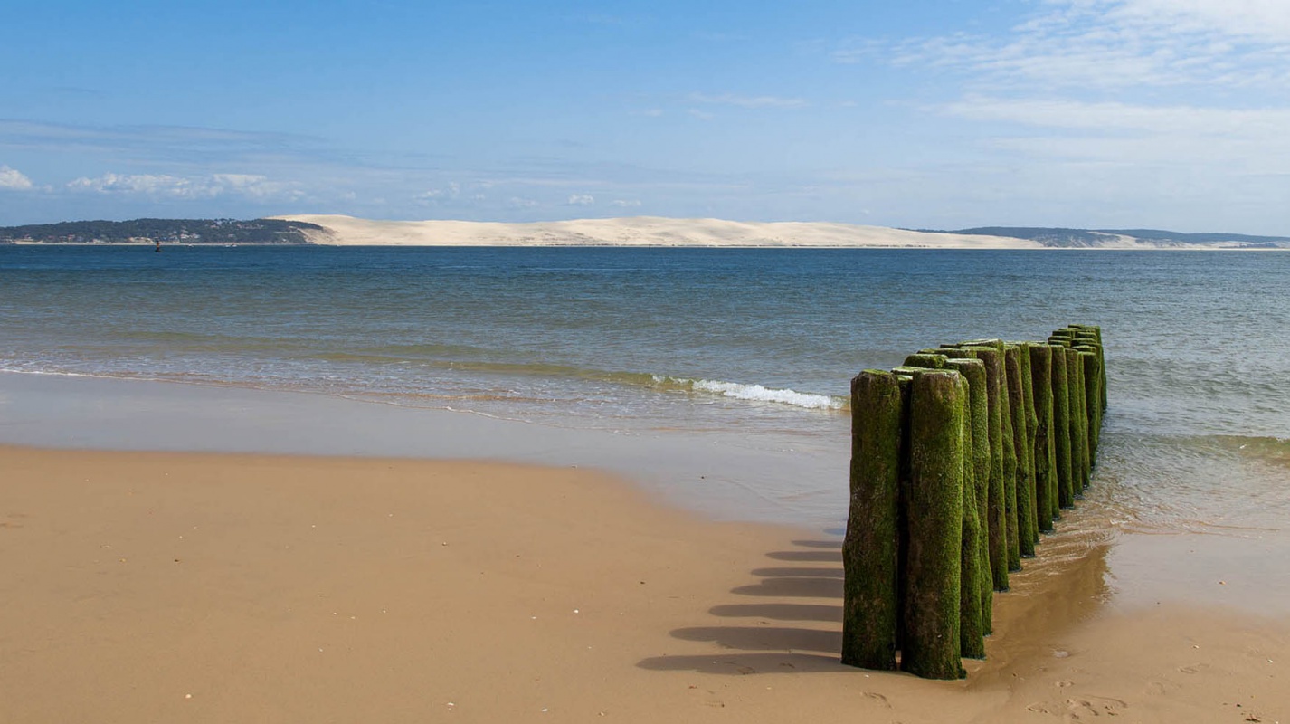 La Pointe Du Cap Ferret Vue Superbe Sur Locéan Et Le