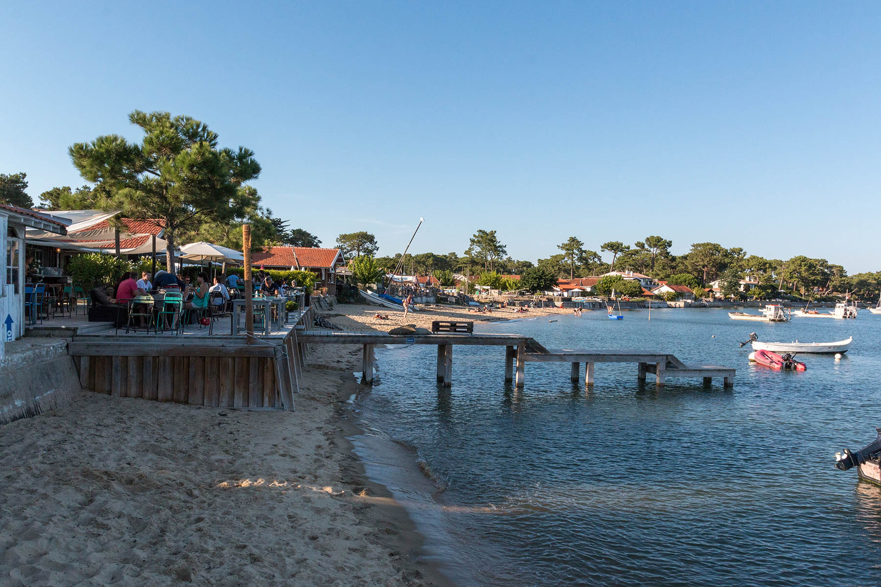  Le Canon  village du Cap Ferret infos plages activit s 