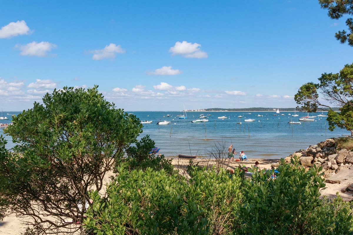 Plage des Américains au Cap Ferret : photos, activités, commerces