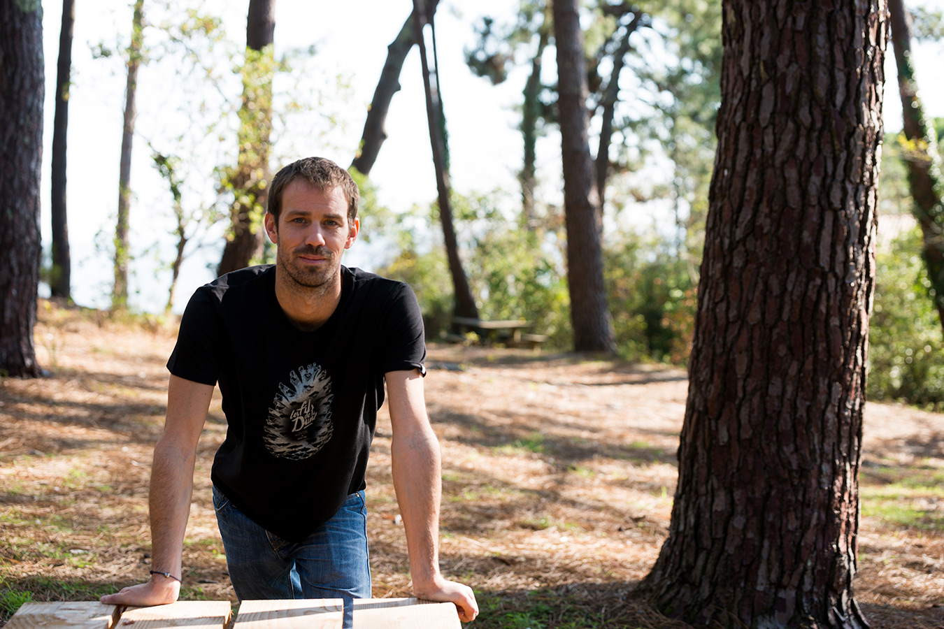 Benoit Rual, photographe professionnel au Cap Ferret