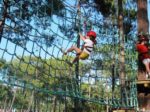 Accrobranche pour enfant au Cap Ferret