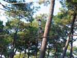 Parcours forestier au Cap Ferret