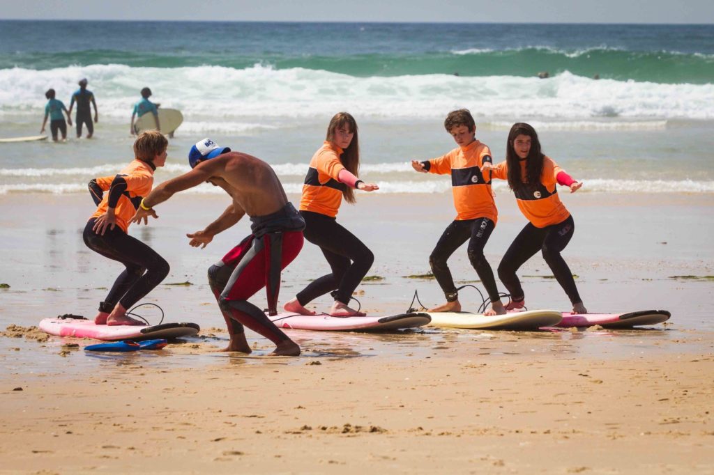 Cours de surf avec Alex Ecole de Surf