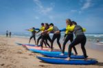 Apprendre le surf au Cap Ferret