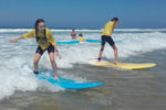 Stage de surf au Cap Ferret plage du Grand Crohot