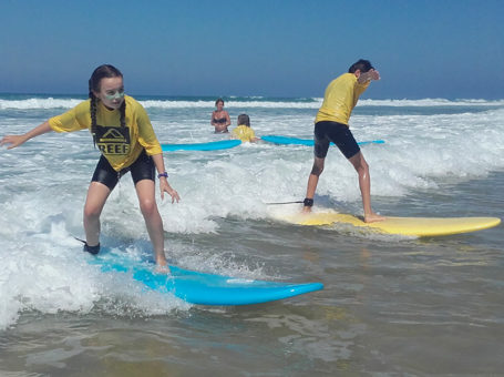L’Andade école de surf