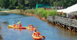 Activités nautiques au camping les Viviers