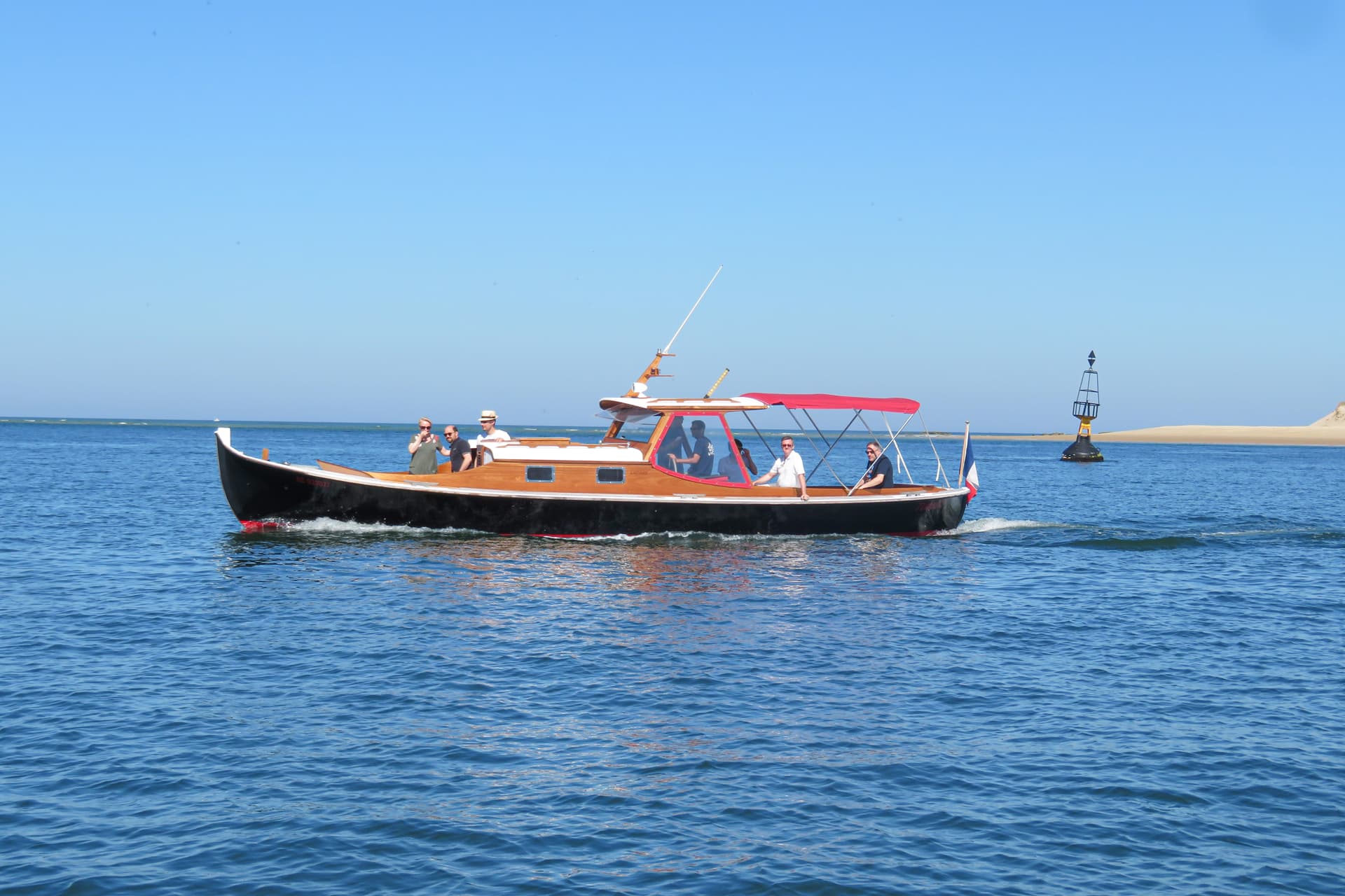 Balade en pinasse au Cap Ferret