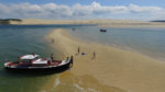Balade en pinasse au Cap Ferret
