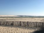 Vue sur la dune du Pilat depuis la Pointe du Cap Ferret