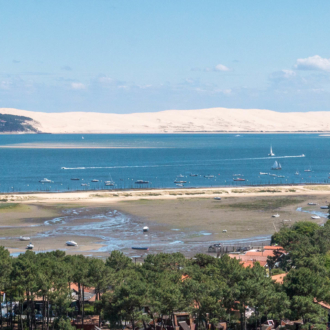 Le Bassin d'Arcachon et la Dune du Pilat