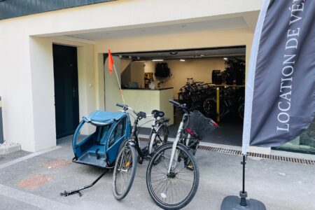 Boutique de location de vélo Ferret Cycles à La Vigne