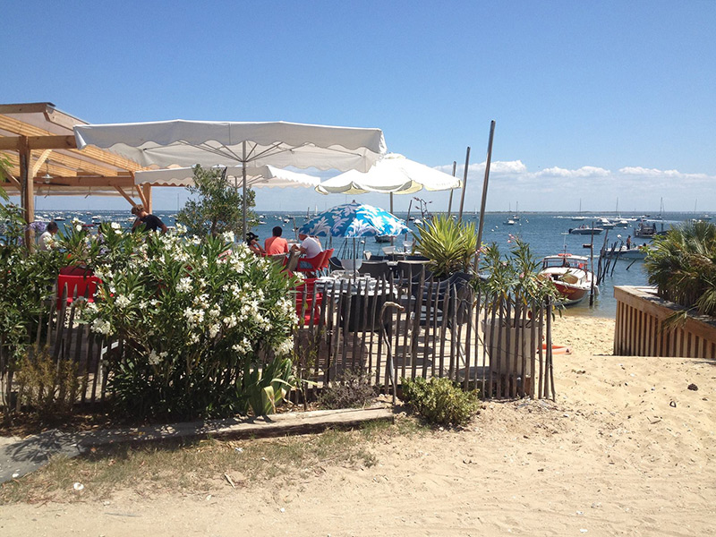 Chez Guillaume : cabane à huitres au Cap Ferret