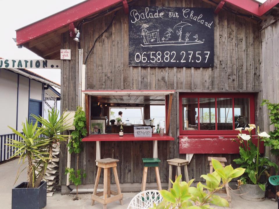 La Cabane Reveleau sur la presqu'ile de Lège Cap Ferret