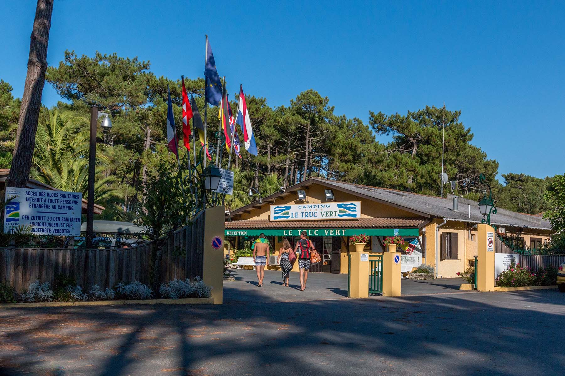Plage Du Truc Vert A 13 Km Du Camping Des Embruns Blog De