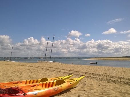 Activité Kayak du Cercle Nautique du Ferret