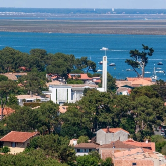 Centre du village du Cap Ferret