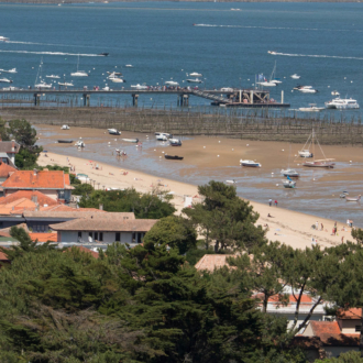 Vue depuis le phare du Cap Ferret