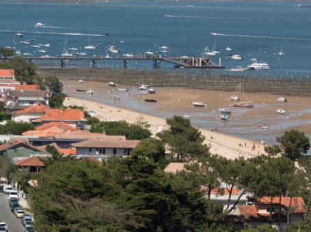 Visite du Cap Ferret à vélo