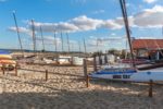 Bateaux à la location au cercle nautique du Cap Ferret