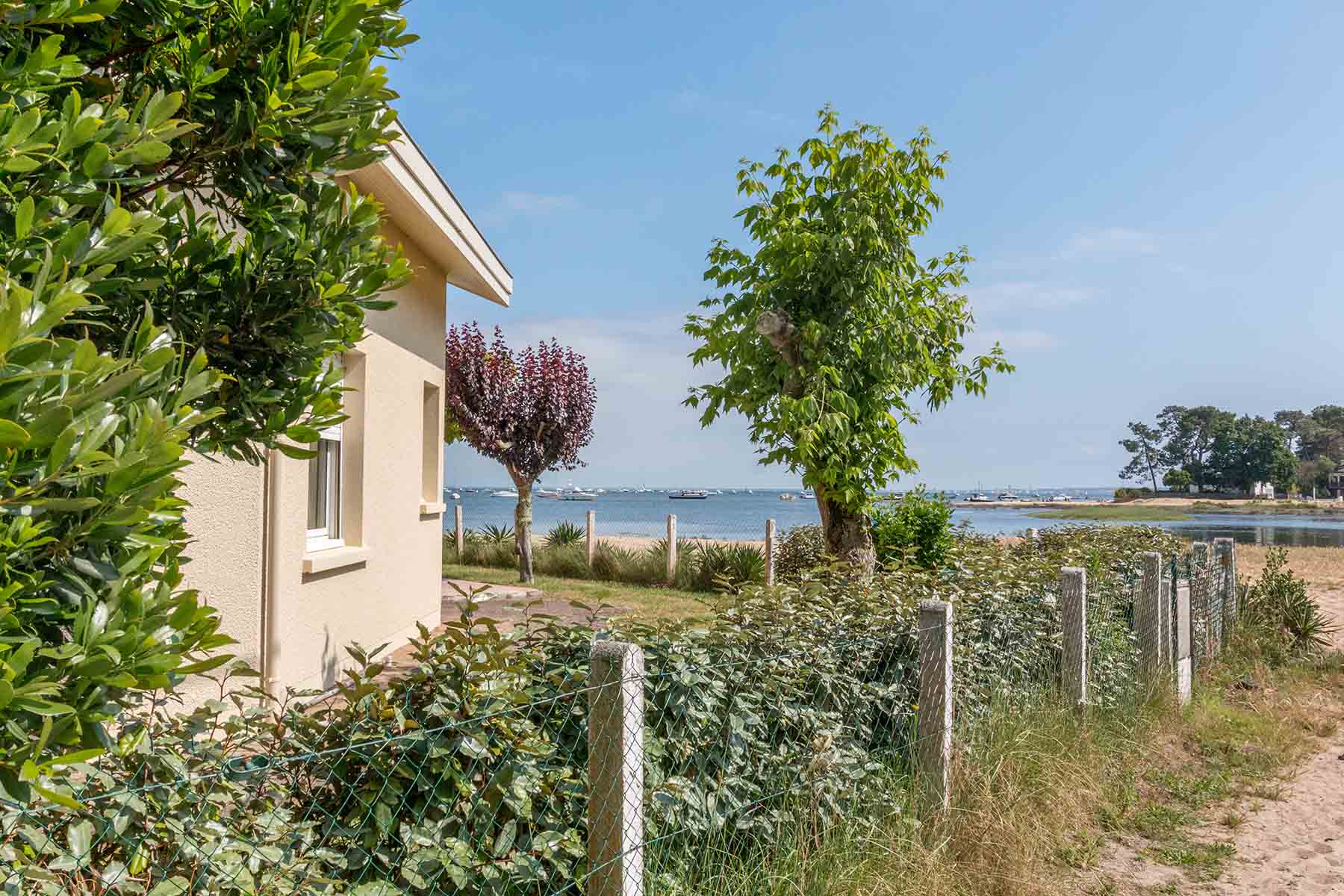 Maison sur la plage de Claouey au cap Ferret