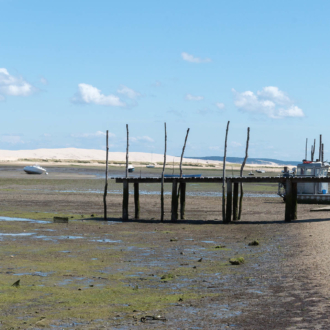 Quartier ostréicole du Cap Ferret