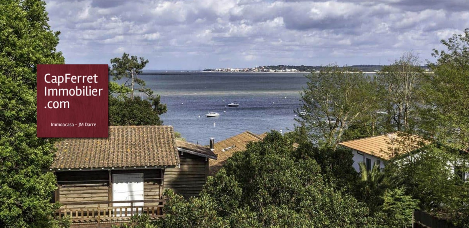 Agence immobilière à Lège-Cap Ferret