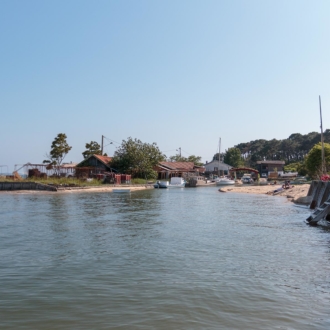 Les Jacquets village du Cap Ferret