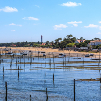 Plage du centre au Cap Ferret