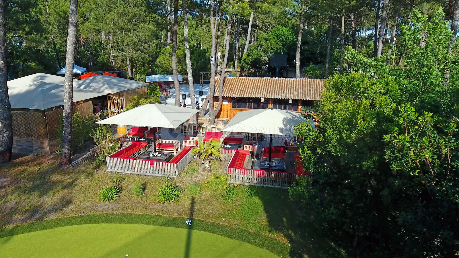 Cap Golf au Cap Ferret