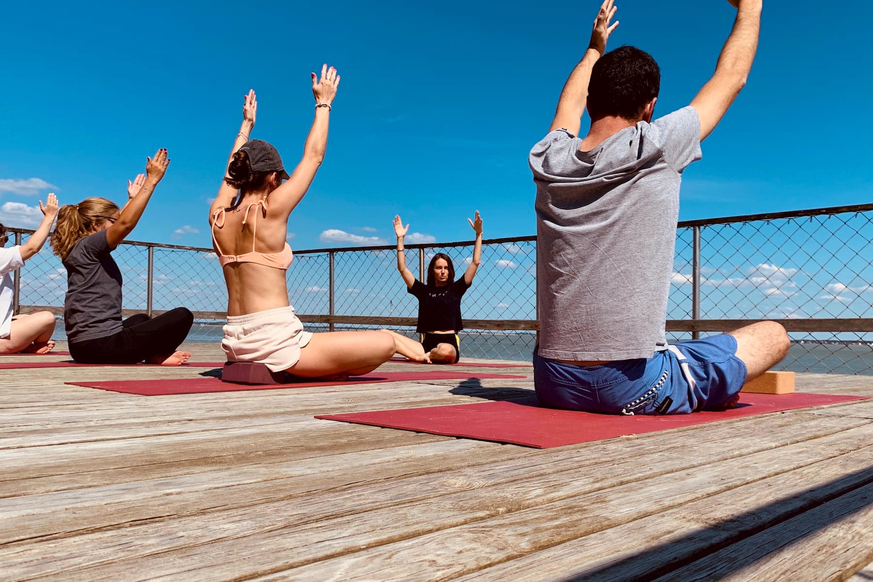 Cours de yoga à Lège Cap Ferret