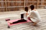 Cours de yoga à domicile au Cap Ferret