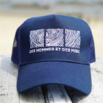 Casquette bleue de la marque Des Hommes et des Mers