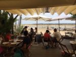 Chai Bertrand : dégustation d'huitres au Cap Ferret