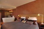 Chambre luxe hôtel Coté Sable Cap Ferret