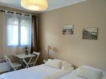 Chambre double de la chambre d'hote l'Océane au Cap Ferret