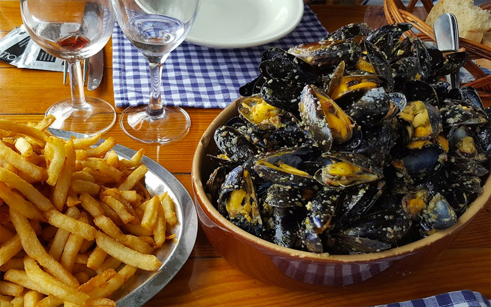 Moules d'Hortense au Cap Ferret