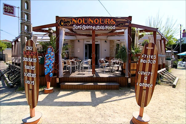 Chez Nounours au Cap Ferret
