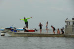 Baignade dans le Bassin au Club Baloo