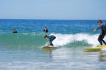 Cours de surf pour enfants avec l'école de surf l'Andade au Cap Ferret