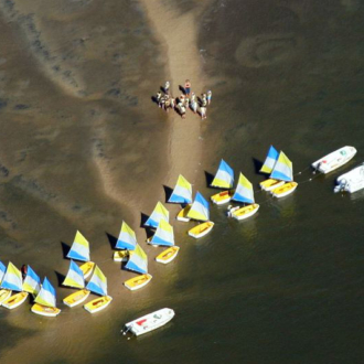 Cours de voile sur le Bassin d'Arcachon