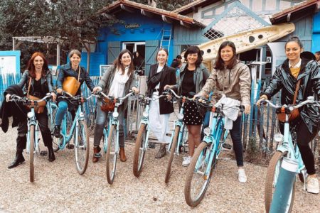 Location de vélos pour EVJF au Cap Ferret