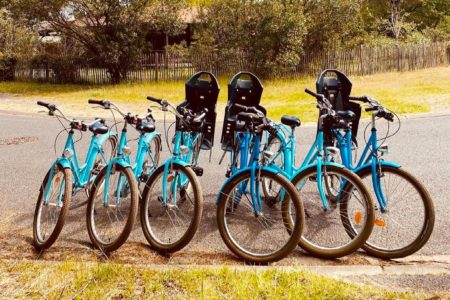 Location de vélo en famille au Cap Ferret