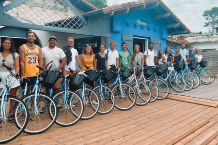 Cycloland votre loueur de vélo au Cap Ferret
