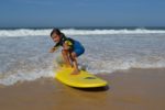 Cours de surf au Grand Crohot
